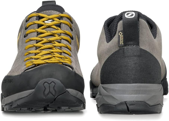Scarpa Unisex Mojito Trail GTX Hkb Salix Traillaufschuhe 40 EU Titan, 40 EU Titan