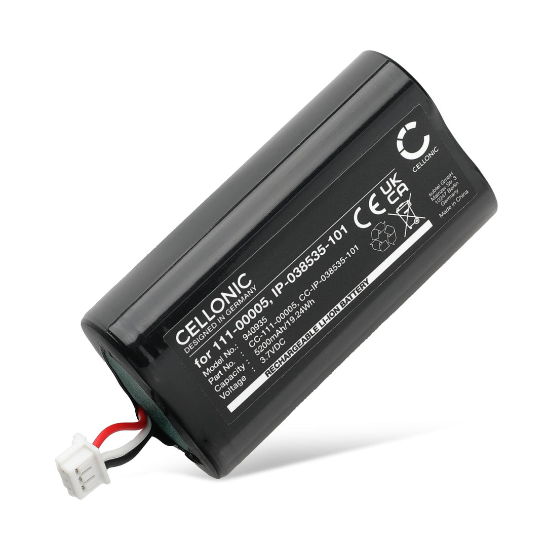 CELLONIC® Ersatzakku 111-00005, IP-038535-101 für Sonos Roam Lautsprecher Musikbox Akku 5200mAh Soun