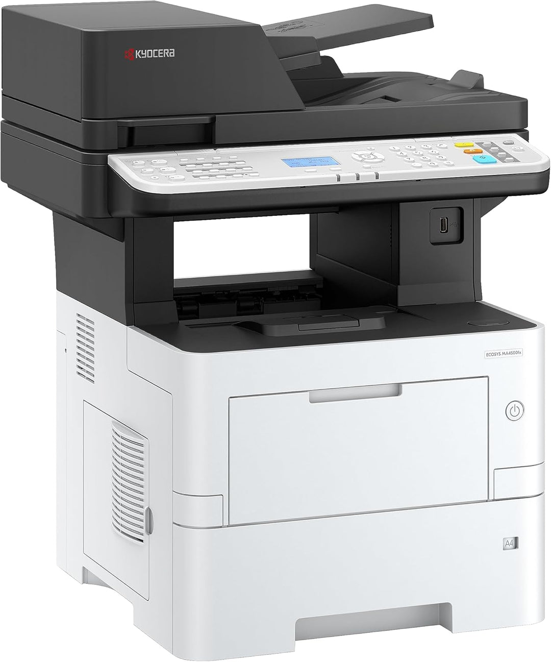 Kyocera Ecosys MA4500ix Multifunktionsdrucker Schwarz Weiss, Duplex-Einheit, 45 Seiten pro Minute, D