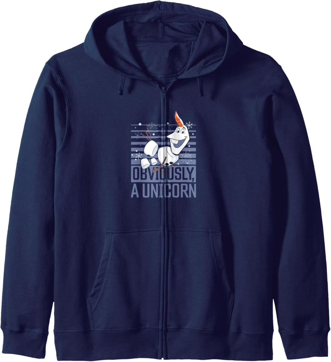 Disney Frozen 2 Olaf Obviously A Unicorn Kapuzenjacke