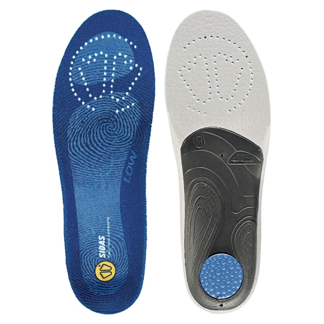 Sidas 0,9 m Low Einlegesohlen Blau X-Small (Mens-3 to 4/Womens-4 to 5), Blau X-Small (Mens-3 to 4/Wo