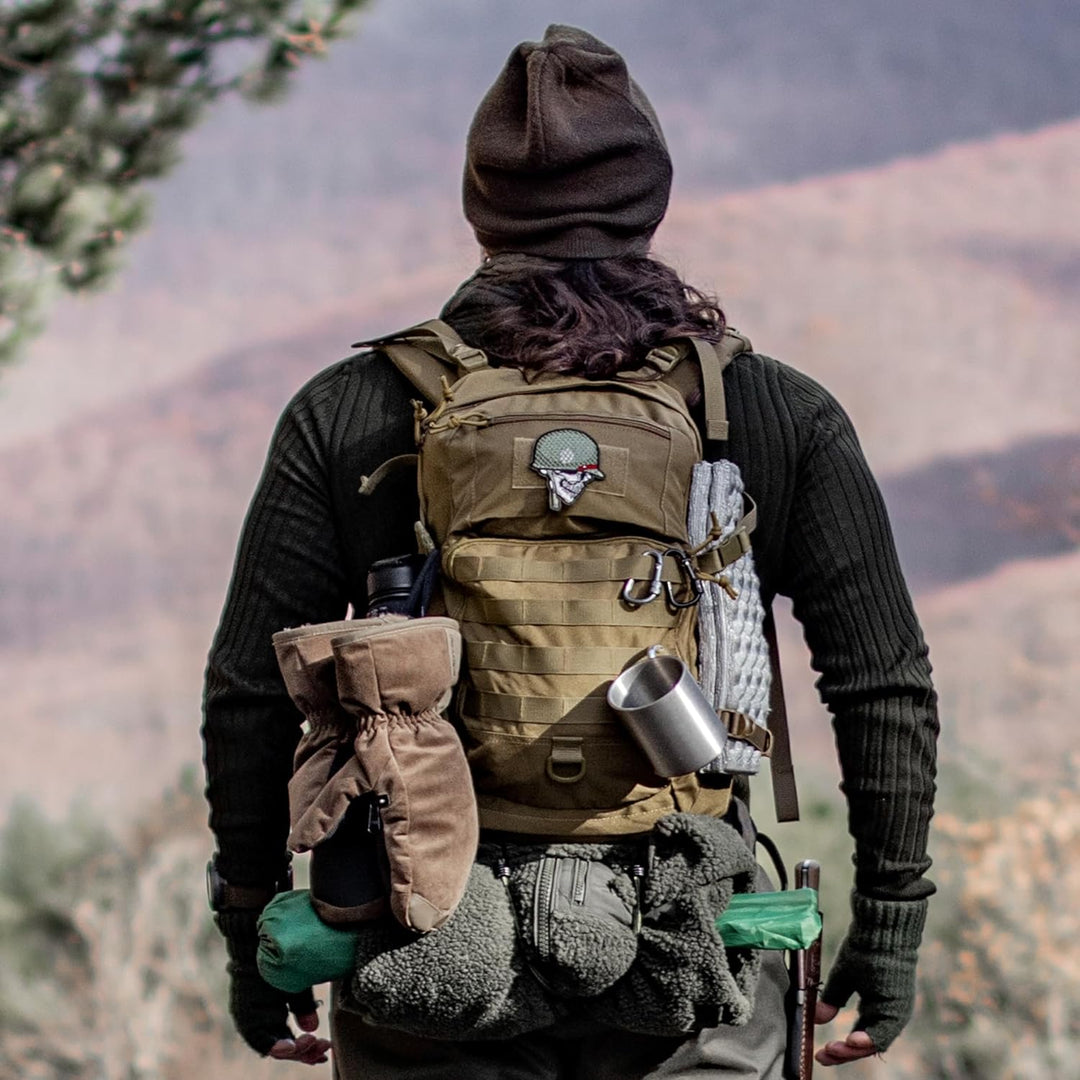 Mardingtop 25L Militär Rucksäcke für Taktischer Fahrrad Wandern Spazieren Klettern Bergsteigen Radfa