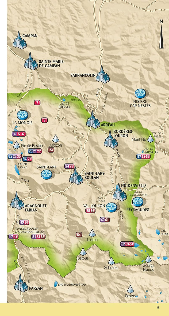 Neouvielle Hautes-Pyrénées (Le guide rando), Taschenbuch