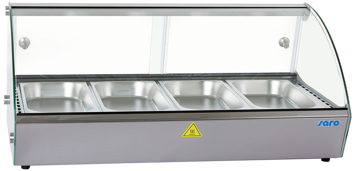 Saro 330-1092 MARIE 4 Heisse Tischvitrine, 46L