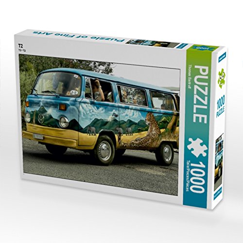 CALVENDO Puzzle T2 1000 Teile Lege-Grösse 64 x 48 cm Foto-Puzzle Bild von Thomas Bartruff, 1000 Teil