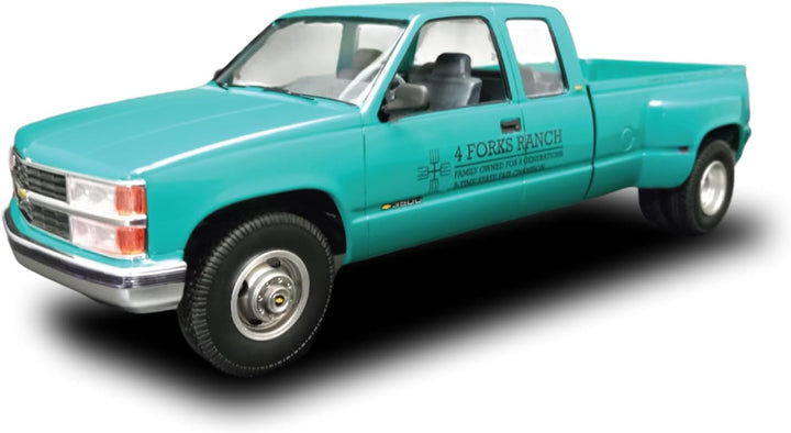 AMT AMT1409M/12 1/25 1996 Chevrolet C-3500 Dually Pickup Modellbausatz, Mehrfarbig