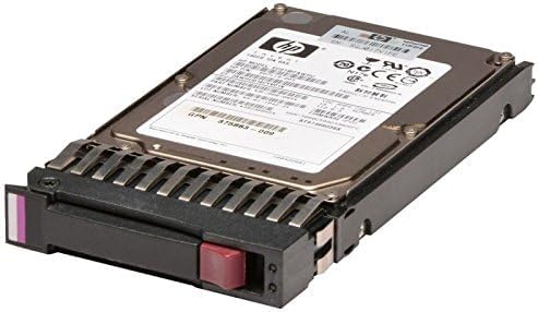 HP 146GB HDD 10K Hot Plug 6,4cm 2,5zoll SAS DP Par