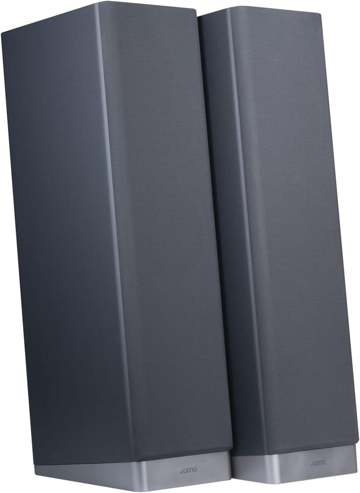 Jamo S7-27F Paar of Floor Speakers Blue Fjord Bodenlautsprecher mit 17 cm Woofer, Blau