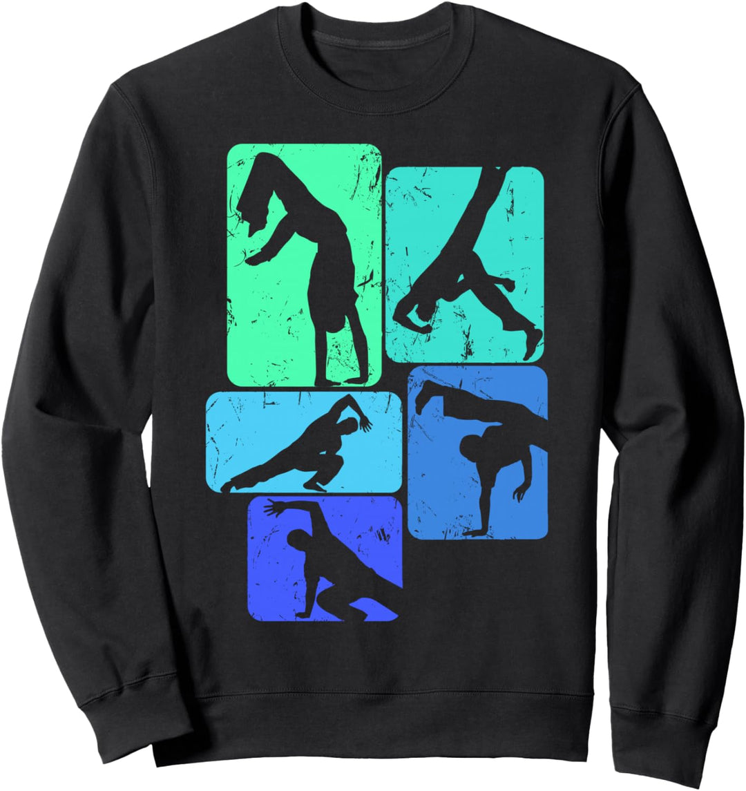Capoeira Männer Jungen Kinder Sweatshirt