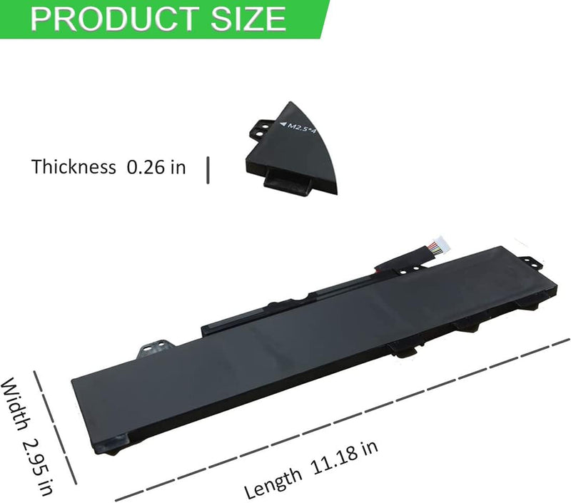 XITAIAN 11.55V 56Wh TT03XL Ersatz Laptop Akku für HP HSN-I13C-5 HSTNN-LB8H 933322-855 932824-421