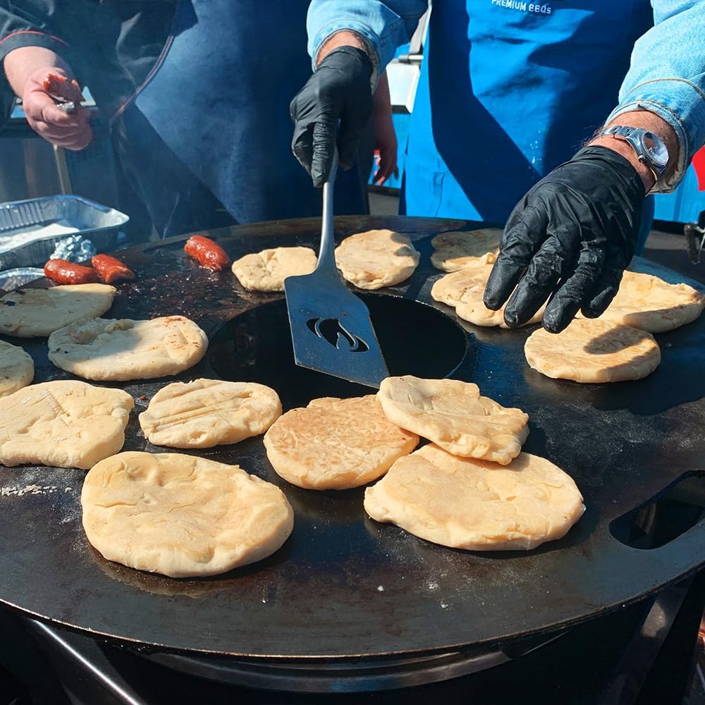 Napoleon Feuerplatte für Ø47cm und Ø57cm Plancha Grillplatte Holzkohle Kugelgrills auch geeignet für