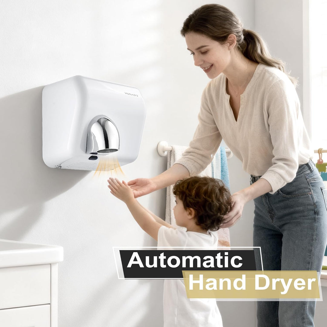 Händetrockner Elektrischer 2300W Händetrockner Kommerzieller Automatisch, Handtrockner Wandmontage f