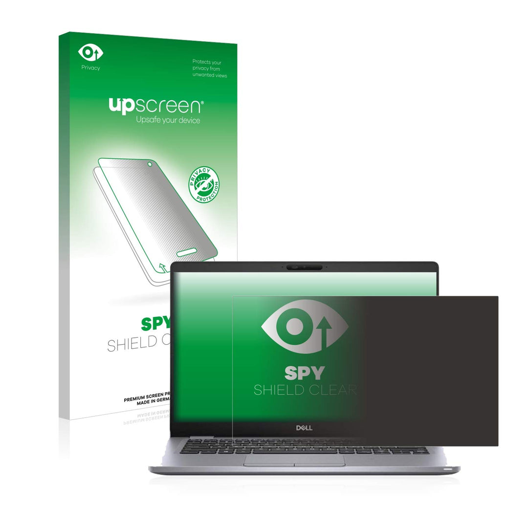 upscreen Anti-Spy Blickschutzfolie für Dell Latitude 5310 Non-Touch Made in Germany, Privacy Display