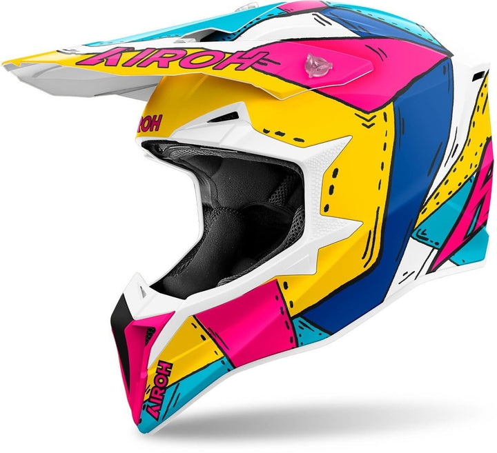 Airoh Wraaap Paint Motocross Helm paint matt XXL, paint matt XXL