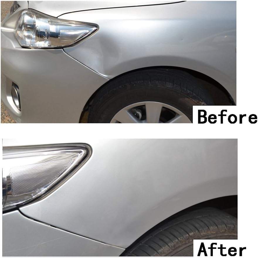 Uolor Ausbeulwerkzeug, Auto Karosserie Dellen Reparatur Set, Ausbeulset Auto Dellenzieher zur Entfer