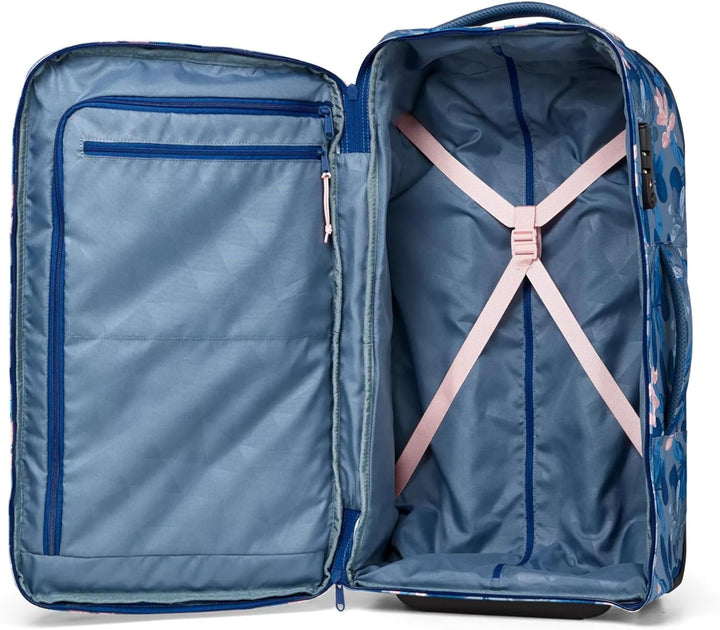 satch flow S Trolley Koffer Handgepäck 35 l 54x32x23 cm oder Koffer gross 55 l 65x37x29 cm, inkl. Wä