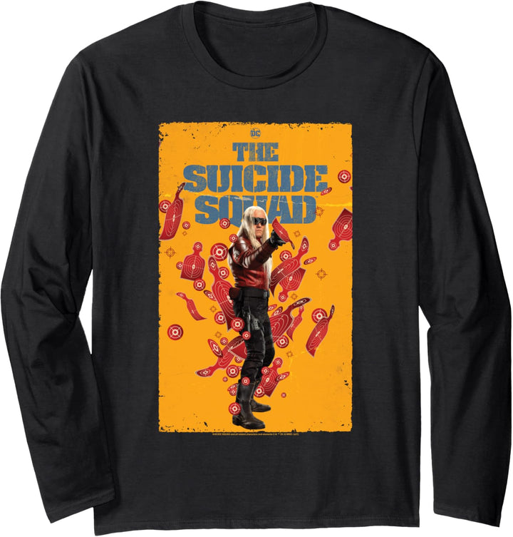 The Suicide Squad Savant Poster Langarmshirt
