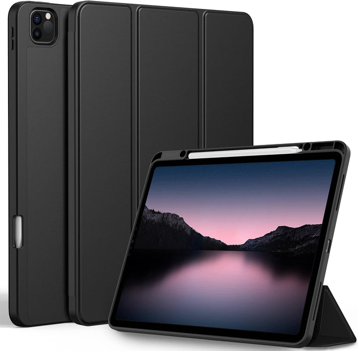 EasyAcc Hülle Kompatibel mit iPad Pro 12.9 Zoll 6./5./4./3 Generation (Modell 2022/2021/2020/2018) m