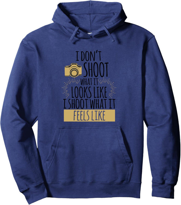 Niedliches Geschenk für ein Fotografen Pullover Hoodie