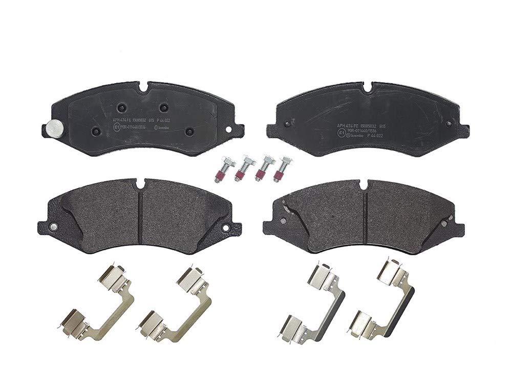 Brembo P44022 Vordere Bremsbeläge, Anzahl 4