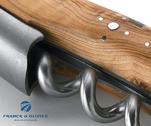 Forge De Laguiole Sommeliermesser - dreiteilig - Wacholder - Finish matt
