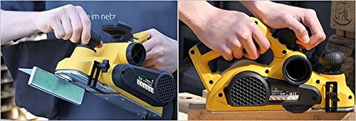 Elektrohobel POWX1110 Hobel Einhandhobel Handhobel im Koffer 900 Watt - POWX1110