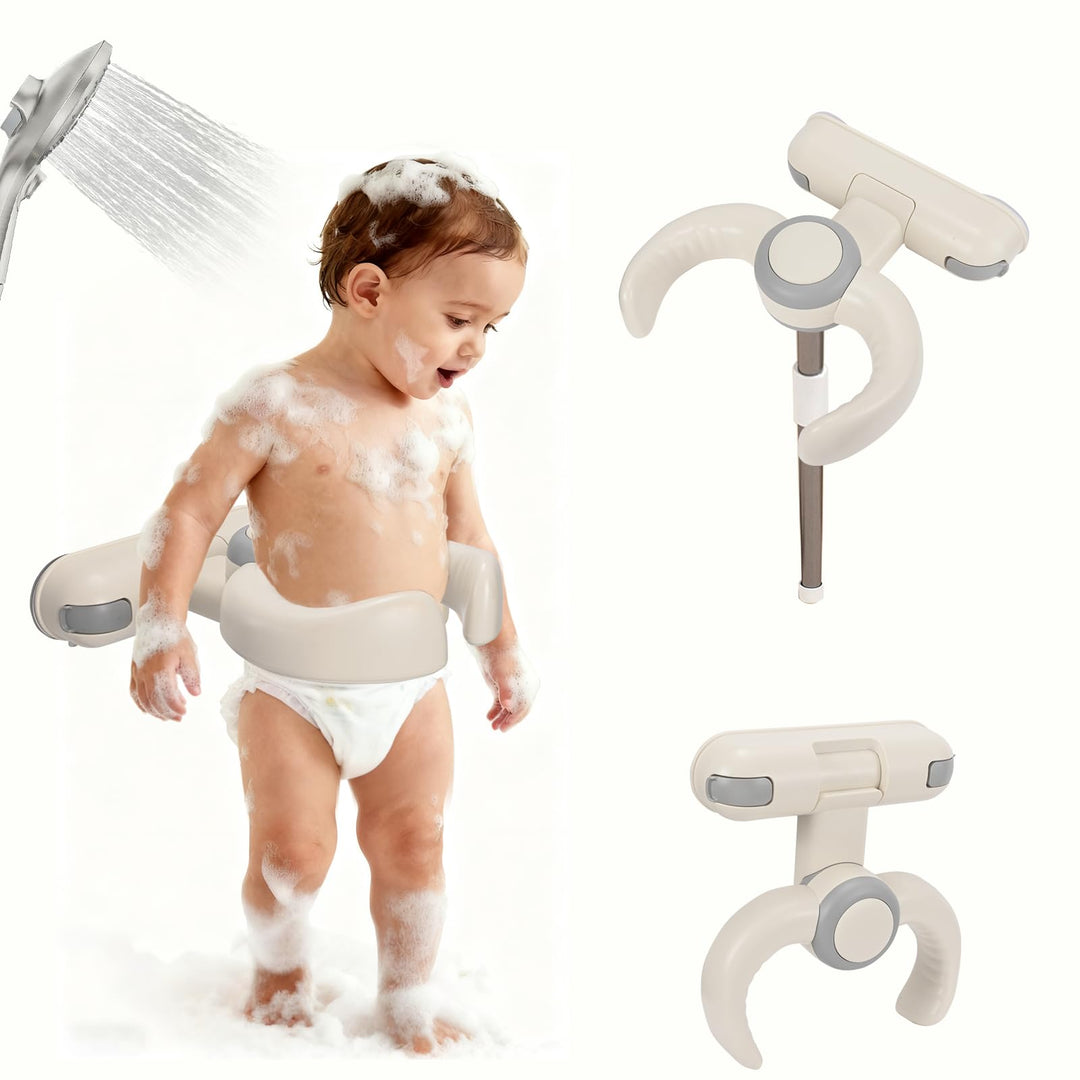 Baby Dusche Ständer,Höhenverstellung,Faltbar Baby Shower Stand Support,Stehender DuschstäNder, Showe