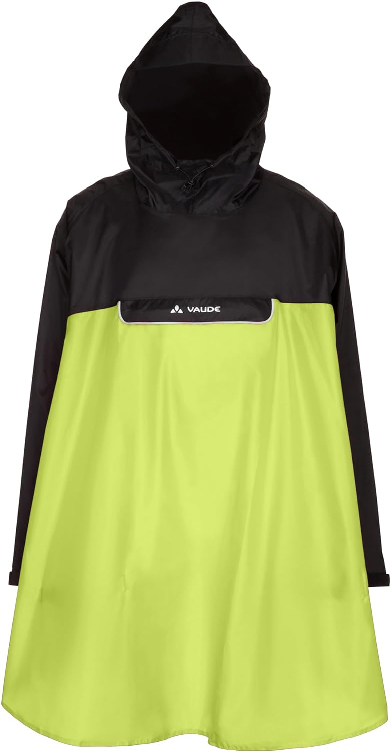 VAUDE Valero Poncho - Regenponcho S lemon, S lemon