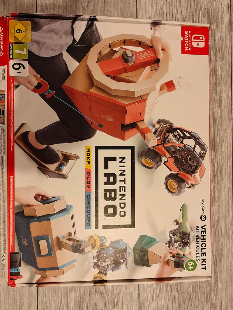 Nintendo Labo: Toy-Con 03: Fahrzeug-Set - [Nintendo Switch]