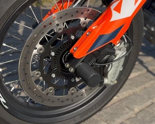 Sturzpads Set für Vorder und Hinterachse Sturzschutz passend für KTM, Husqvarna und GasGas (KTM 2008