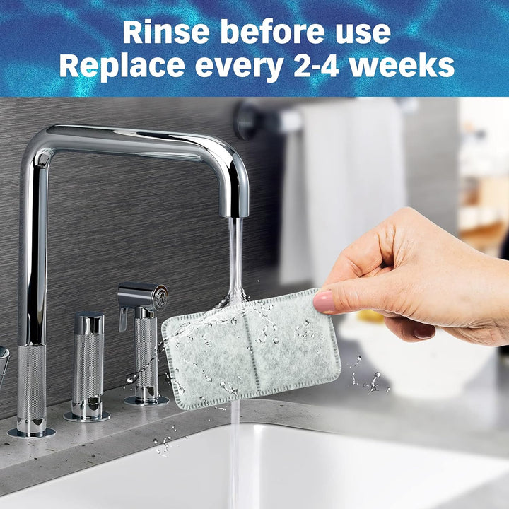 PET STANDARD PetStandard Filter für Petmate Fresh Flow Haustierbrunnen (12 Stück) grau, grau