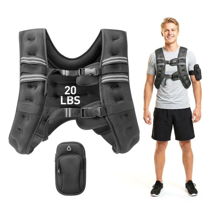 10 Stück Stahlplatten für Gewichtsweste, Krafttraining Gewicht splatten für Gewichtswesten Weighted