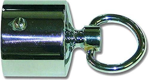 SEILFLECHTER - Handlauf Seil Set | bestehend aus 5 m Hanfseil in Trossenschlag Ø 30 mm, Zwei Endkapp