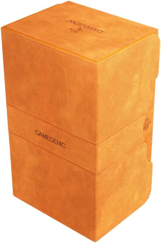 Gamegenic GGS20149 Stronghold 200+ XL Orange Spielzubehör, Orange
