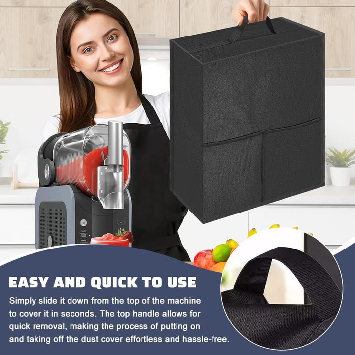 Slushi Maschine Abdeckung, 48 x 20 x 43 cm 600D-Nylonmaterial wasserdichte Abdeckung Slush Maschine