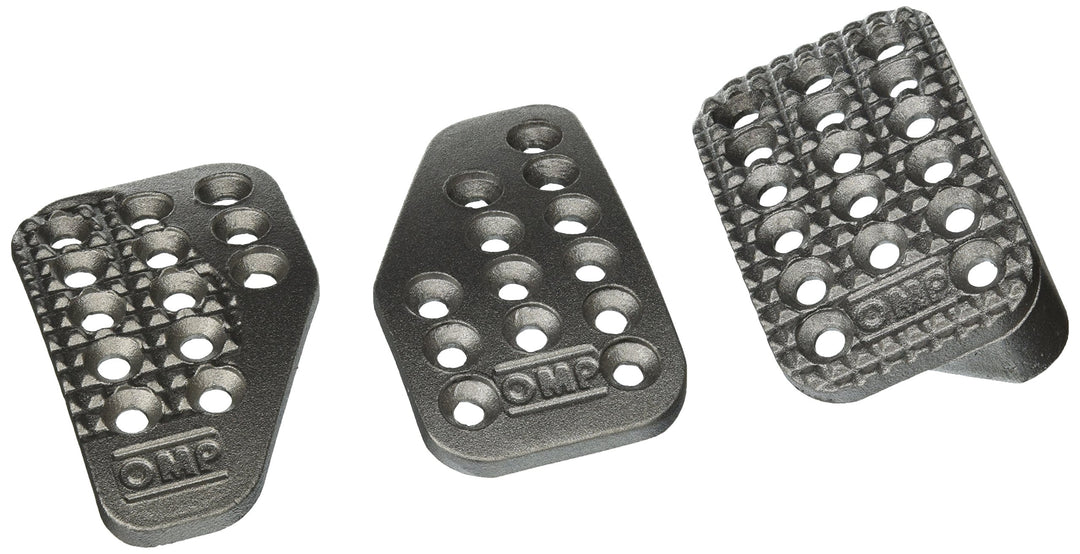 Omp OMPOA/1000 3. September Sandgestrahltem Pedal Alu aluminium, aluminium