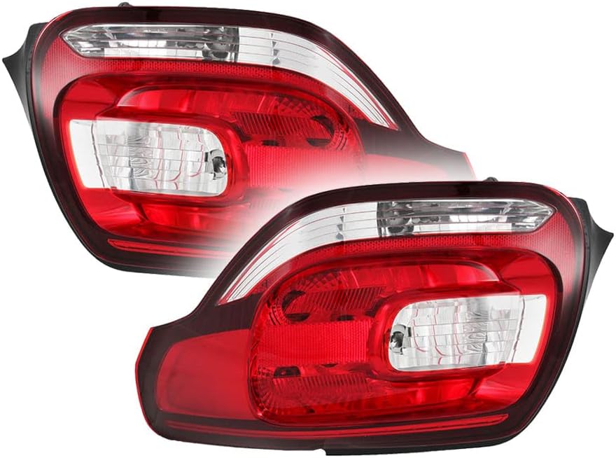 HELLA 2VA 354 675-011 Heckleuchte - Glühlampe - links - für u.a. Citroën Ds3, Links