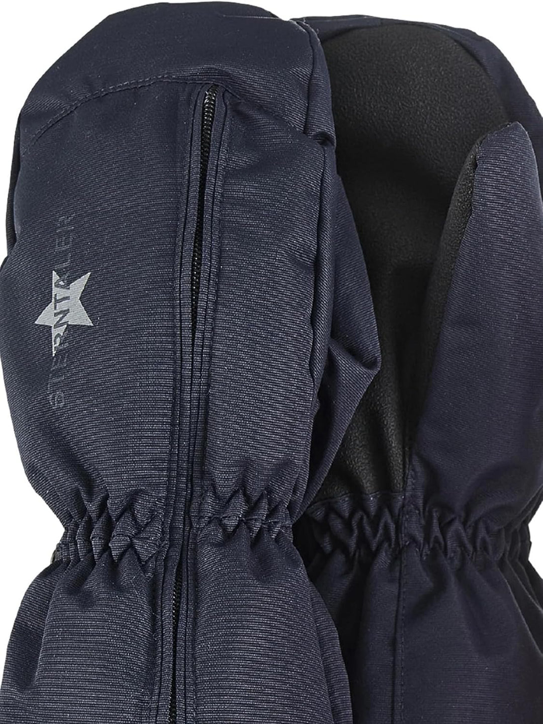 Sterntaler Stulpen-Handschuhe mit mittigem Reissverschluss 3 Marine, 3 Marine