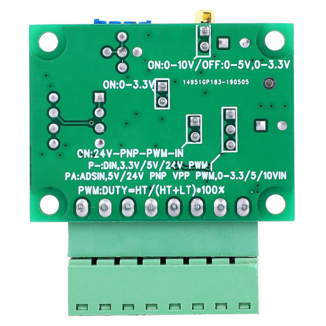 PWM-Spannungswandler Multifunktionales PWM-Signal zu 0-20MA 0-3.3V/0-5V/0-10V Spannung zu 0-20MA-Umw