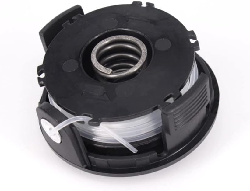 3 Stück Gewindeleitungsspulen und 1 Spulenabdeckung für Makita DUR141 DUR181RF DUR181Z DUR181 DUR180