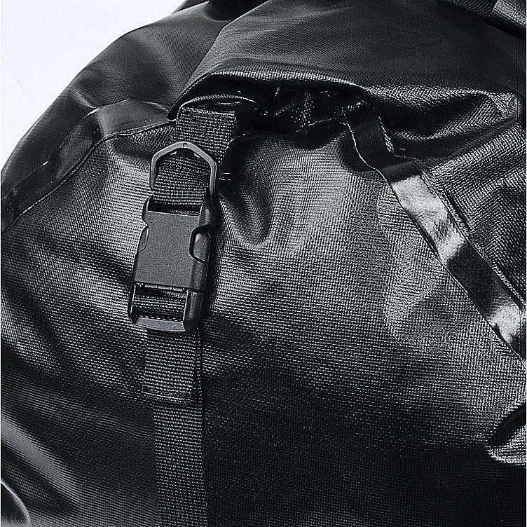 QBag Hecktasche Motorrad Motorradtasche Gepäckrolle Motorrad wasserdicht Rolle wasserdicht 02, Motor