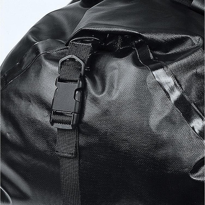 QBag Hecktasche Motorrad Motorradtasche Gepäckrolle Motorrad wasserdicht Rolle wasserdicht 02, Motor