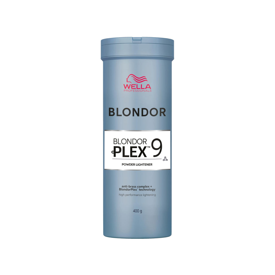 Wella Professionals BlondorPlex – Professionelles, staubfreies Blondierungspulver mit Bond-Builder-T