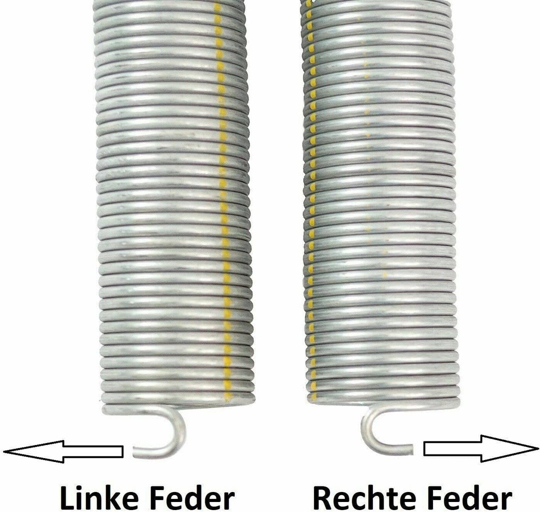 KASTOM Torsionsfeder L702 / L21 für Hörmann Garagentor, Silber