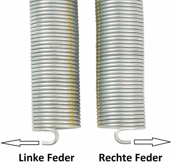 KASTOM Torsionsfeder L702 / L21 für Hörmann Garagentor, Silber