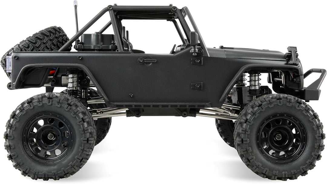 Amewi Hyper Go SC Scale Crawler Basic-Version brushless 1:12 RTR anthrazit RC ferngesteuert