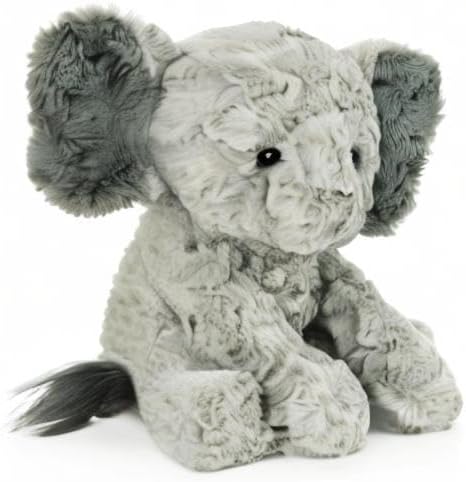 GUND Cozys Collection Plüschtier Elefant, ab 1 Jahr, Grau, 25,4 cm, Elefant