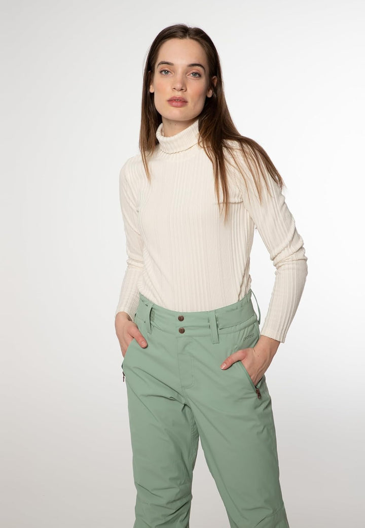 Protest Damen Cinnamon Snowpants Trainingshose XS Juniper, XS Juniper