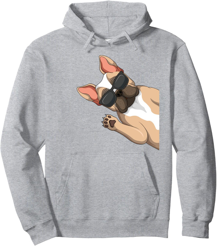 Französische Bulldogge Frenchie Hunde Pullover Hoodie