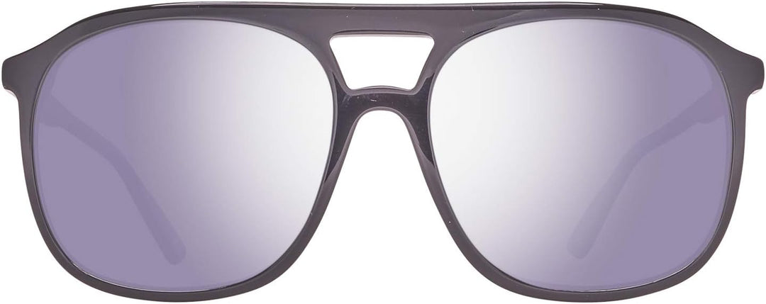 Helly Hansen Unisex-Erwachsene Hh5019-c01-55 Sonnenbrille, Schwarz, 55/17/140
